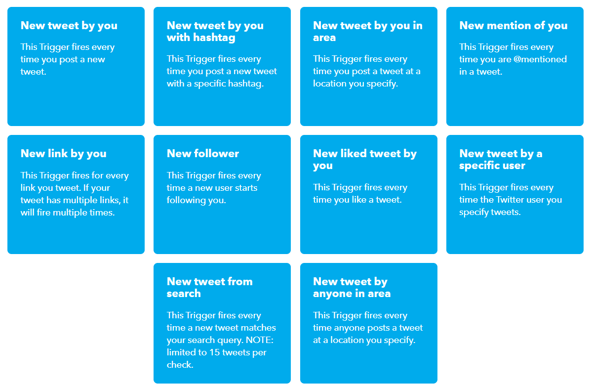 Discord Twitter Webhook - Choosing one Twitter Service